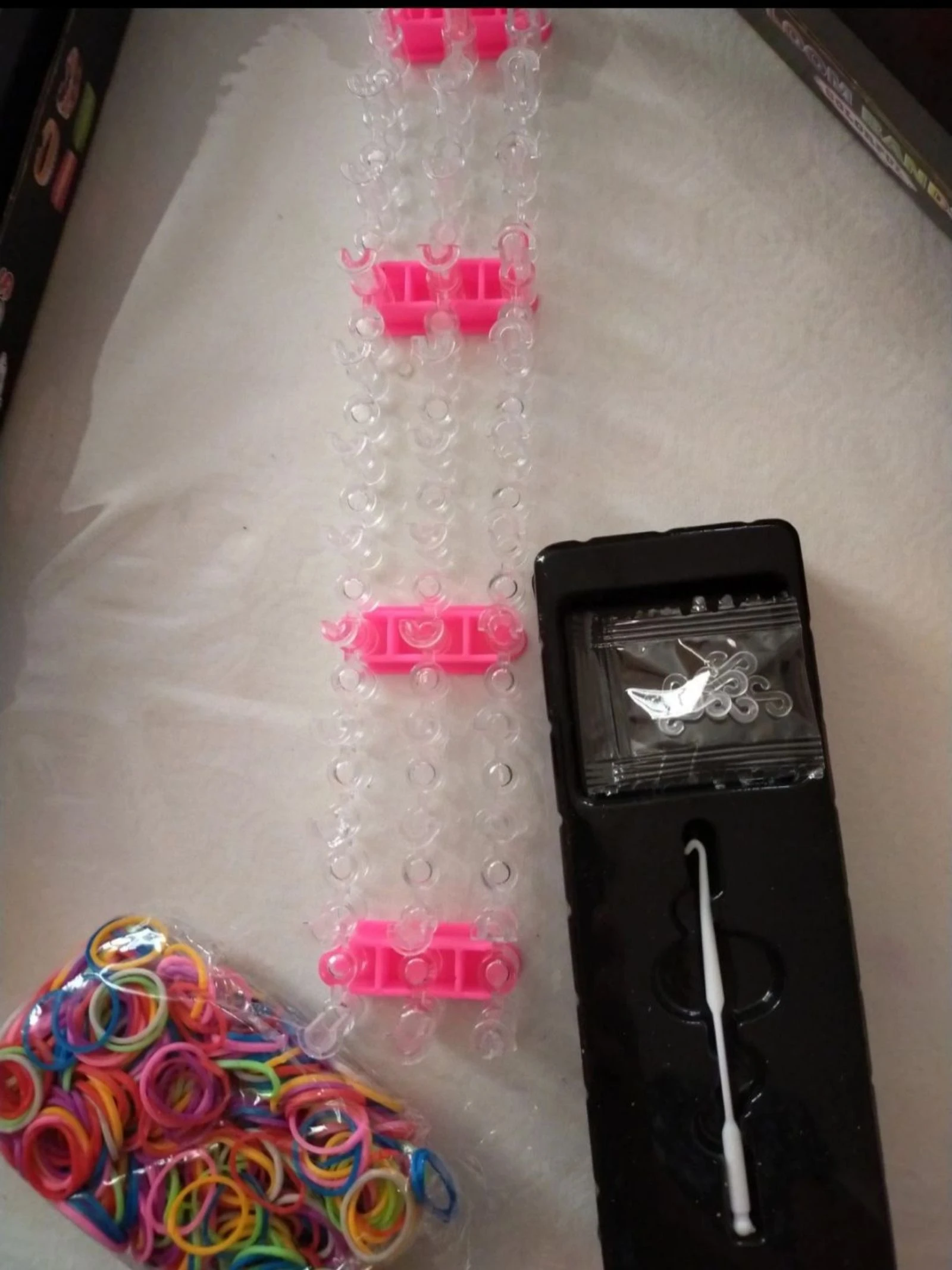 L😂t de 2 kits loom bands – photo 2